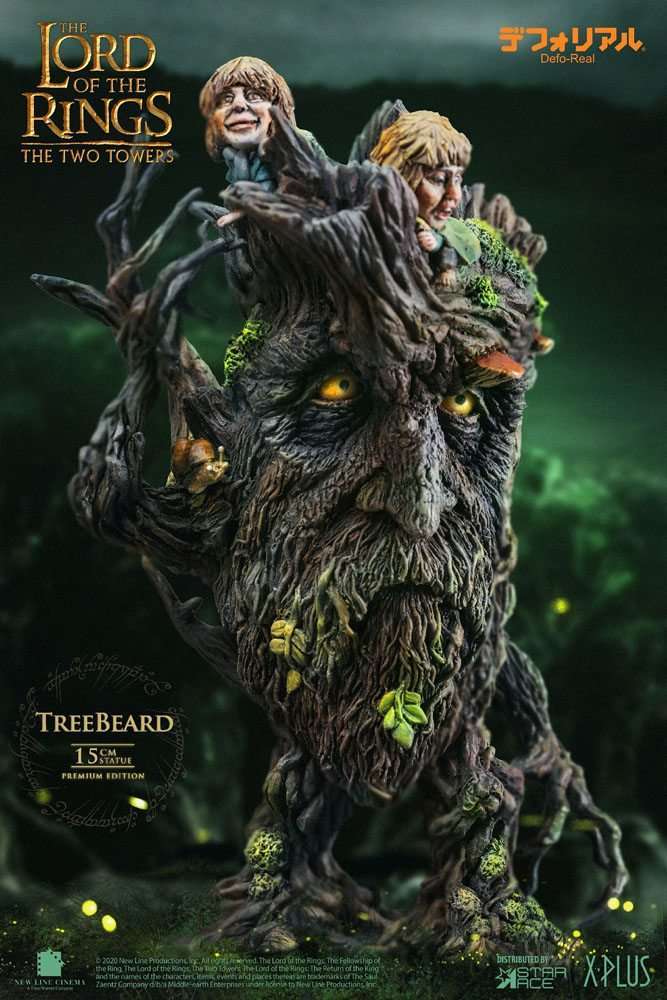 Star Ace Toys Lord of the Rings: The Two Towers Defo-Real Series Statue TreeBeard 15 cm by LAB7 Malta