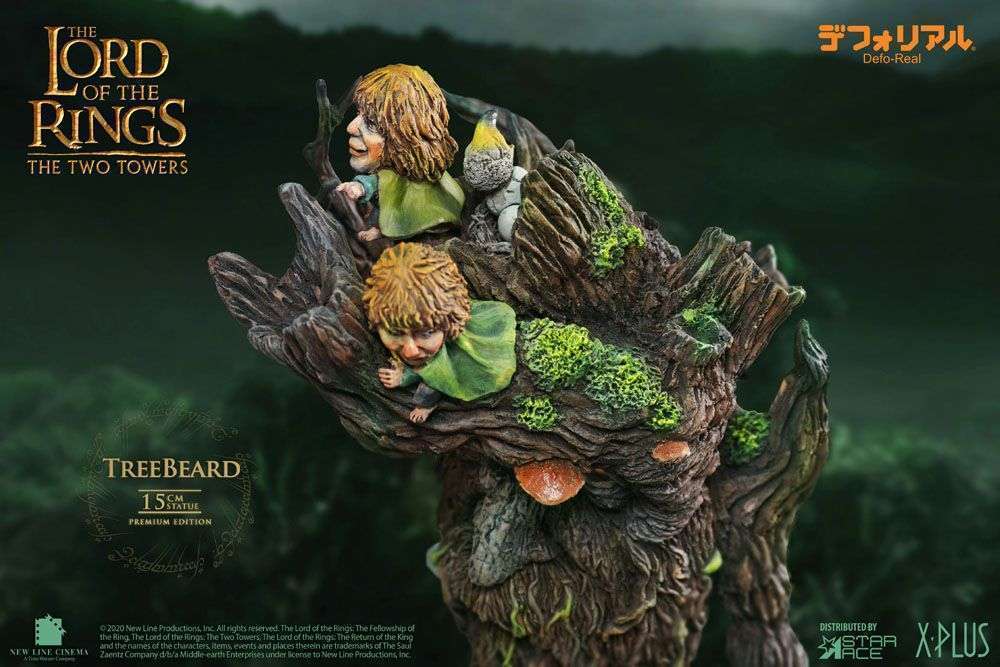 Star Ace Toys Lord of the Rings: The Two Towers Defo-Real Series Statue TreeBeard 15 cm by LAB7 Malta