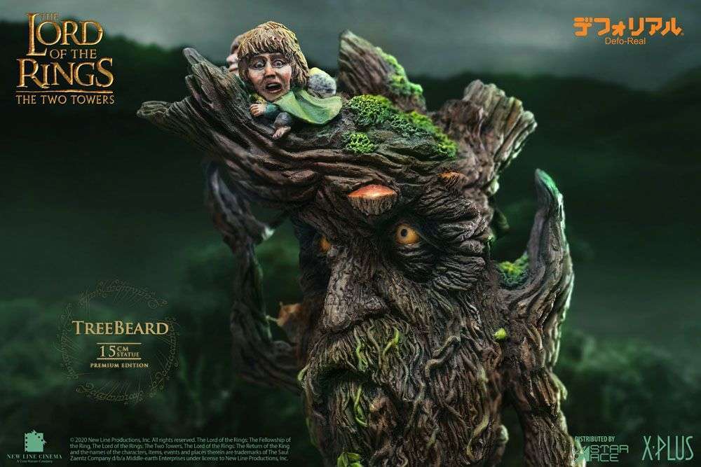 Star Ace Toys Lord of the Rings: The Two Towers Defo-Real Series Statue TreeBeard 15 cm by LAB7 Malta