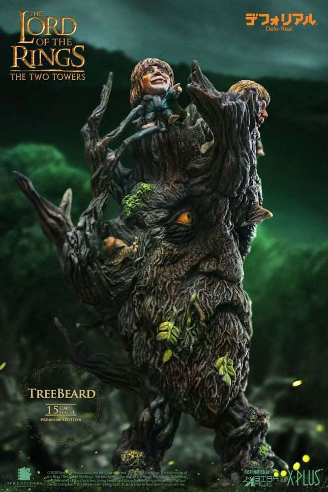 Star Ace Toys Lord of the Rings: The Two Towers Defo-Real Series Statue TreeBeard 15 cm by LAB7 Malta