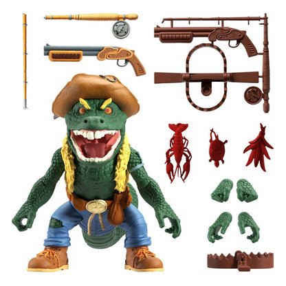 Super7 Teenage Mutant Ninja Turtles Ultimates Action Figure Leatherhead 18 cm by LAB7 Malta