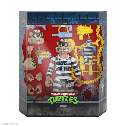 Super7 Teenage Mutant Ninja Turtles Ultimates Action Figure Scratch 18 cm by LAB7 Malta