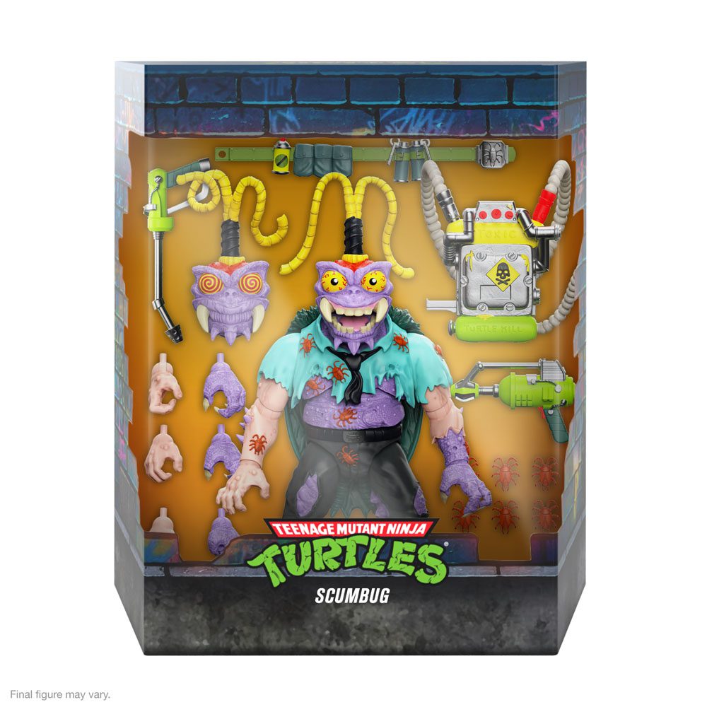 Super7 Teenage Mutant Ninja Turtles Ultimates Action Figure Scumbug 18 cm by LAB7 Malta