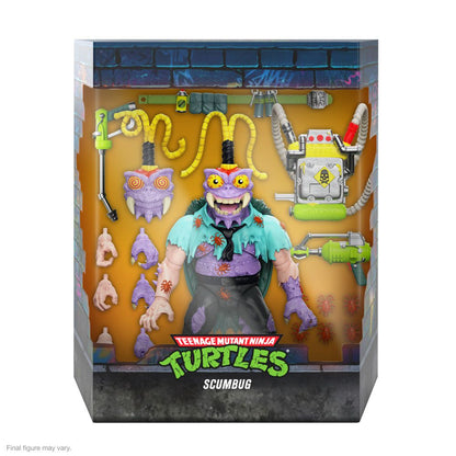 Super7 Teenage Mutant Ninja Turtles Ultimates Action Figure Scumbug 18 cm by LAB7 Malta