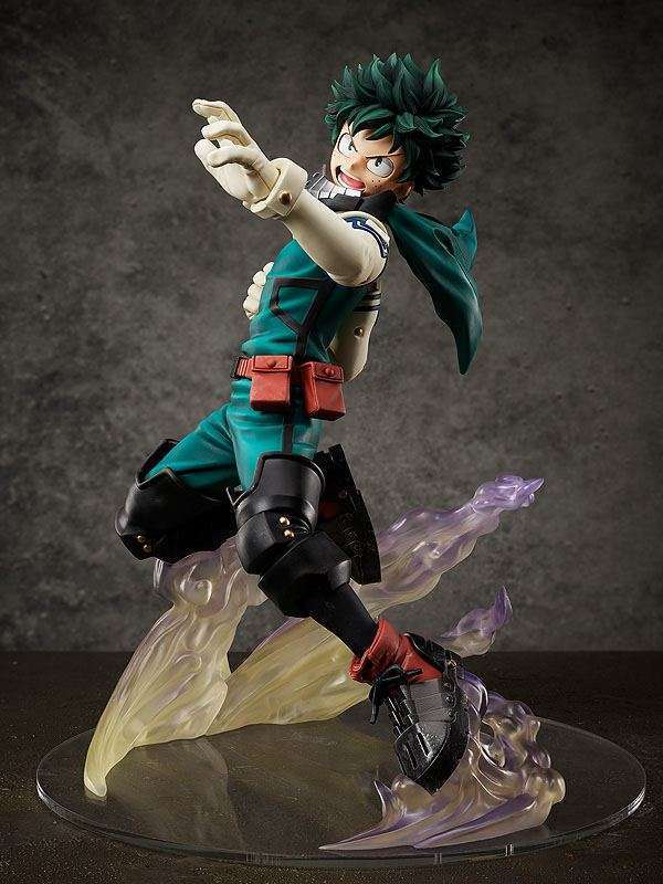 Takara Tomy My Hero Academia PVC Statue 1/4 Izuku Midoriya 35 cm by LAB7 Malta