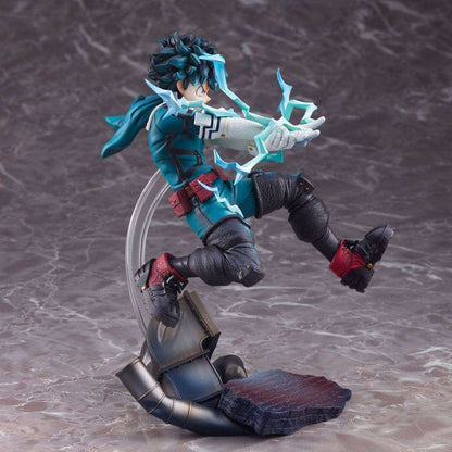 Takara Tomy My Hero Academia PVC Statue 1/8 Izuku Midoriya 21 cm by LAB7 Malta