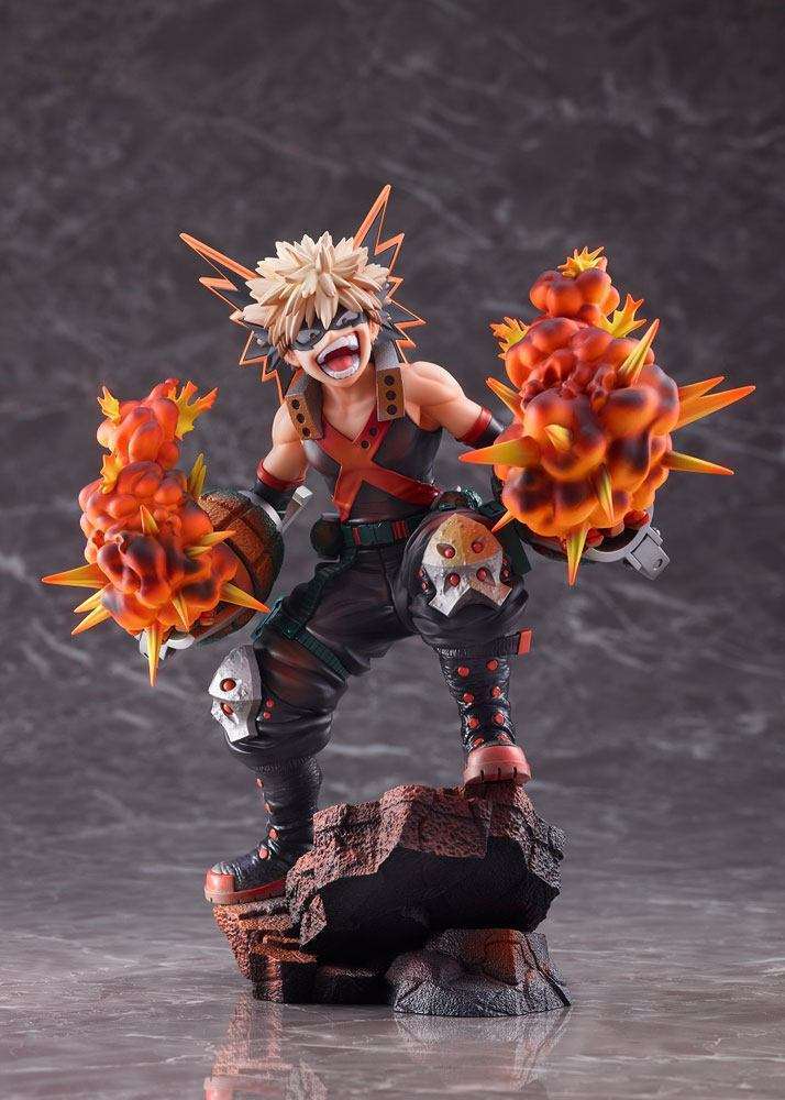 Takara Tomy My Hero Academia PVC Statue 1/8 Katsuki Bakugo 21 cm by LAB7 Malta