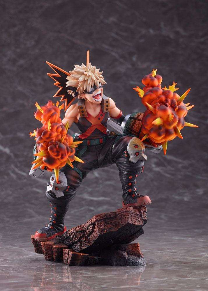 Takara Tomy My Hero Academia PVC Statue 1/8 Katsuki Bakugo 21 cm by LAB7 Malta