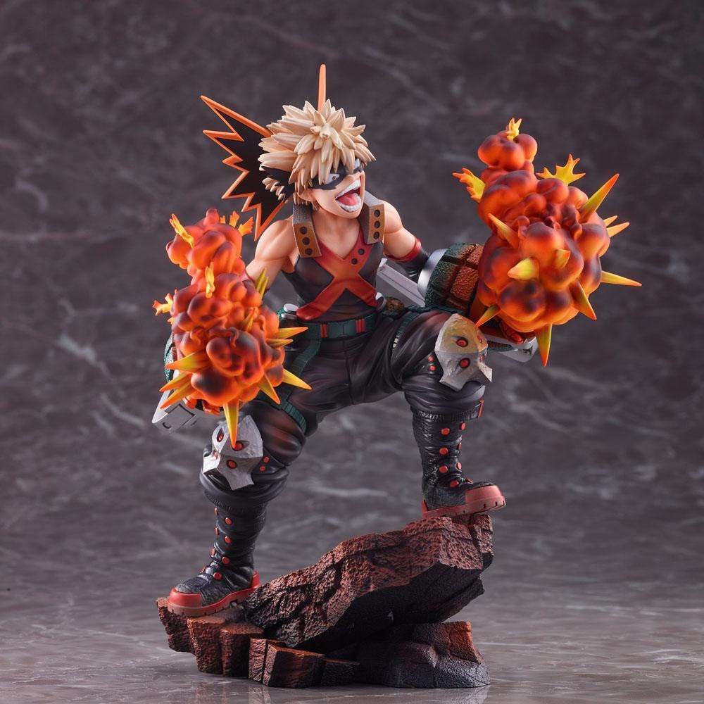 Takara Tomy My Hero Academia PVC Statue 1/8 Katsuki Bakugo 21 cm by LAB7 Malta