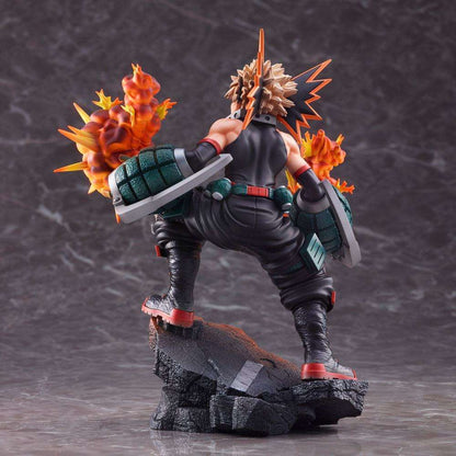 Takara Tomy My Hero Academia PVC Statue 1/8 Katsuki Bakugo 21 cm by LAB7 Malta