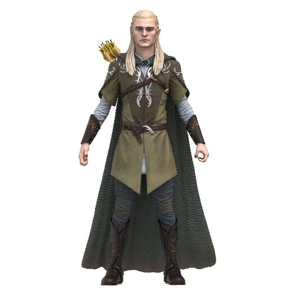 The Loyal Subjects The Lord of the Rings BST AXN Action Figure Legolas 13 cm by LAB7 Malta