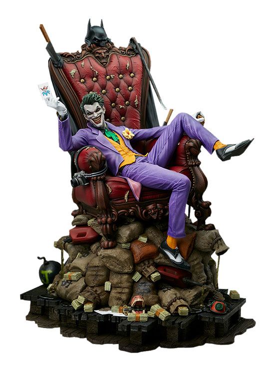 Tweeterhead DC Comic Maquette The Joker 52 cm by LAB7 Malta