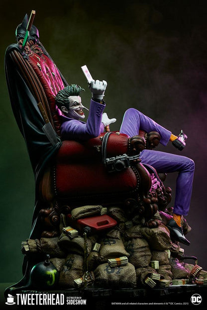 Tweeterhead DC Comic Maquette The Joker 52 cm by LAB7 Malta