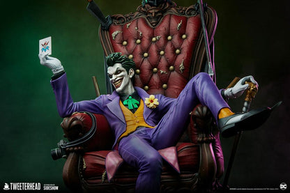 Tweeterhead DC Comic Maquette The Joker 52 cm by LAB7 Malta