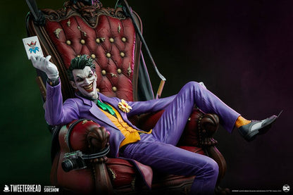 Tweeterhead DC Comic Maquette The Joker 52 cm by LAB7 Malta