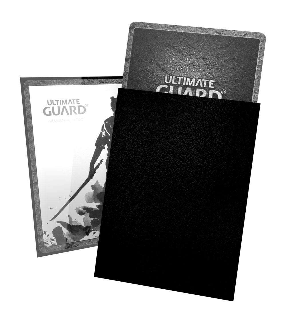 Ultimate Guard Katana Sleeves Standard Size Black (100) by LAB7 Malta