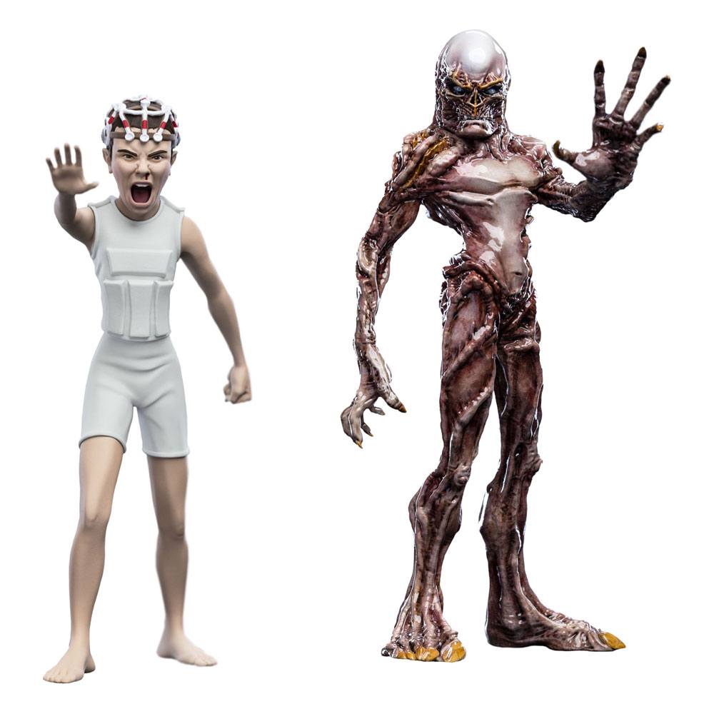 Stranger Things Mini Epics Vinyl Figures Vecna & Eleven Twin Pack