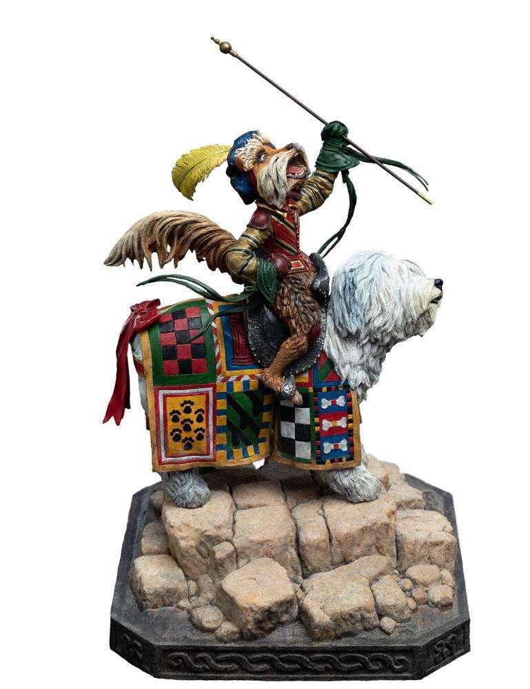 WETA Labyrinth Statue 1/6 Sir Didymus & Ambrosius 16 cm by LAB7 Malta