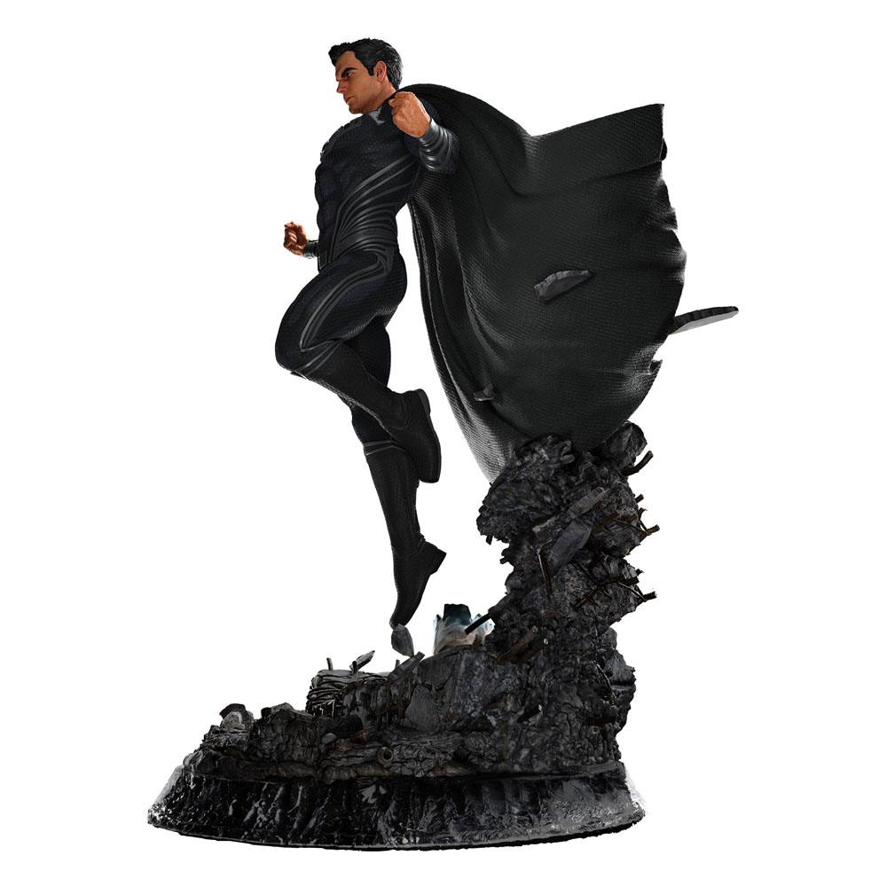 WETA Workshop Zack Snyder's Justice League Statue 1/4 Superman Black Suit 65 cm - Damaged packaging by LAB7 Malta