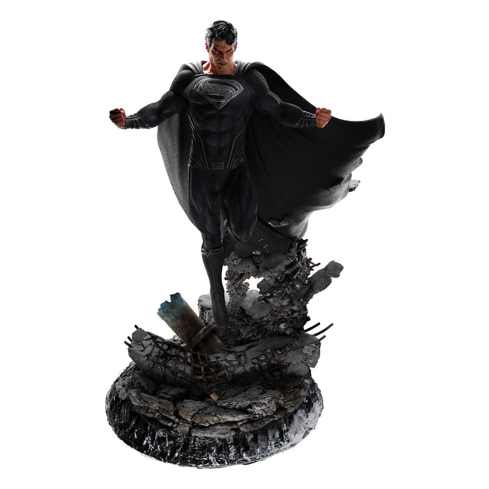 WETA Workshop Zack Snyder's Justice League Statue 1/4 Superman Black Suit 65 cm - Damaged packaging by LAB7 Malta