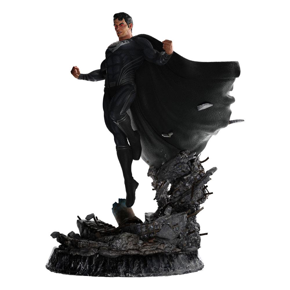 WETA Workshop Zack Snyder's Justice League Statue 1/4 Superman Black Suit 65 cm - Damaged packaging by LAB7 Malta