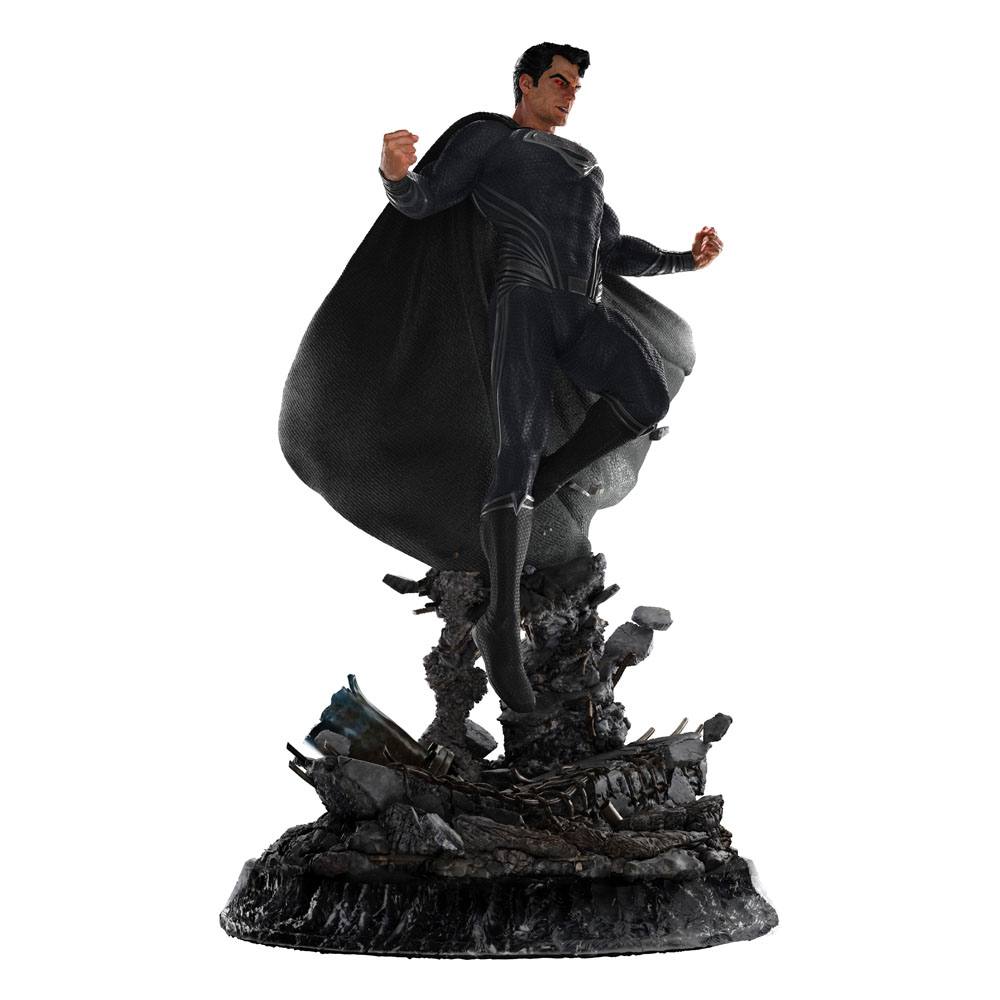 WETA Workshop Zack Snyder's Justice League Statue 1/4 Superman Black Suit 65 cm - Damaged packaging by LAB7 Malta