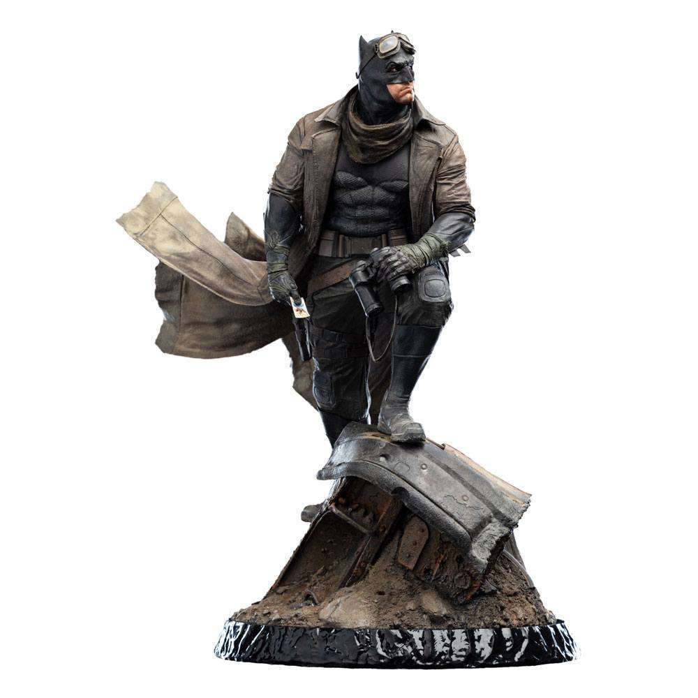 WETA Zack Snyder's Justice League Statue 1/4 Batman 59 cm by LAB7 Malta