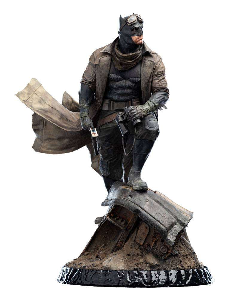 WETA Zack Snyder's Justice League Statue 1/4 Batman 59 cm by LAB7 Malta