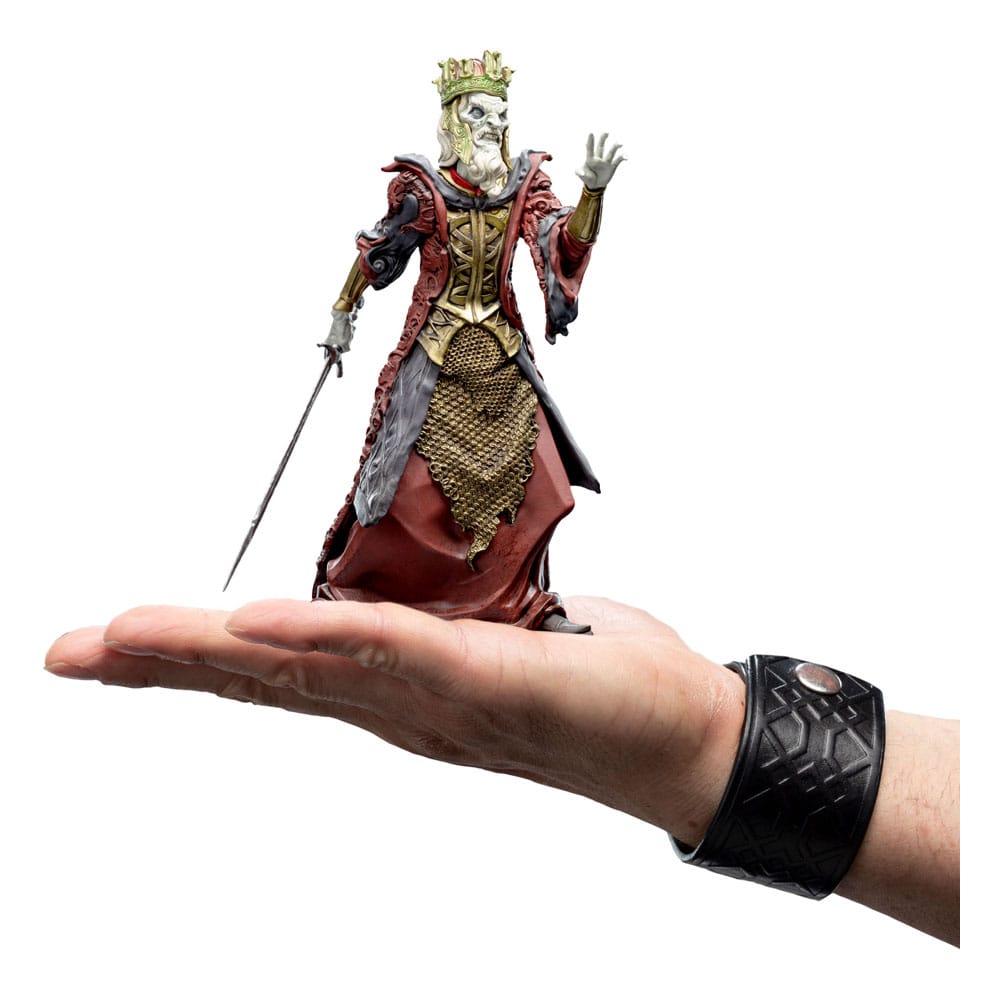 WETA Workshop Lord of the Rings Mini Epics Vinyl Figure King of the Dead 18 cm by LAB7 Malta