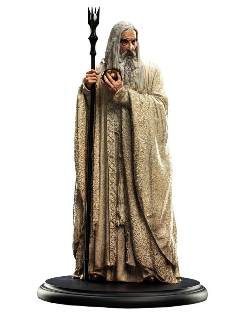 WETA Workshop Lord of the Rings Statue Saruman The White 19 cm by LAB7 Malta