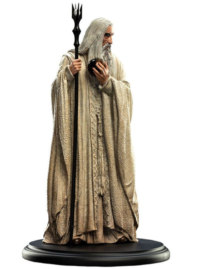 WETA Workshop Lord of the Rings Statue Saruman The White 19 cm by LAB7 Malta