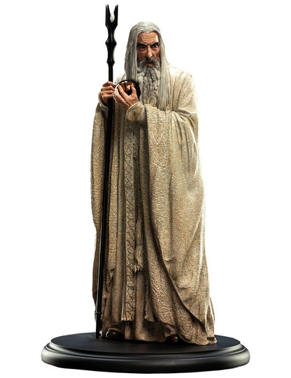 WETA Workshop Lord of the Rings Statue Saruman The White 19 cm by LAB7 Malta