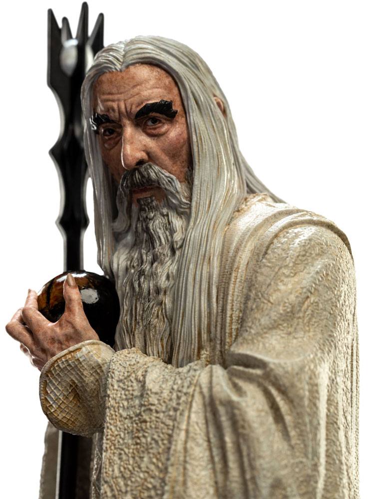 WETA Workshop Lord of the Rings Statue Saruman The White 19 cm by LAB7 Malta