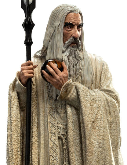 WETA Workshop Lord of the Rings Statue Saruman The White 19 cm by LAB7 Malta