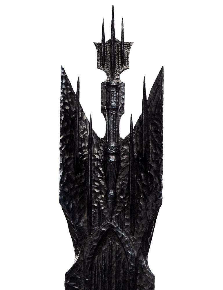 WETA Workshop The Lord of the Rings Statue 1/6 Saruman the White on Throne by LAB7 Malta