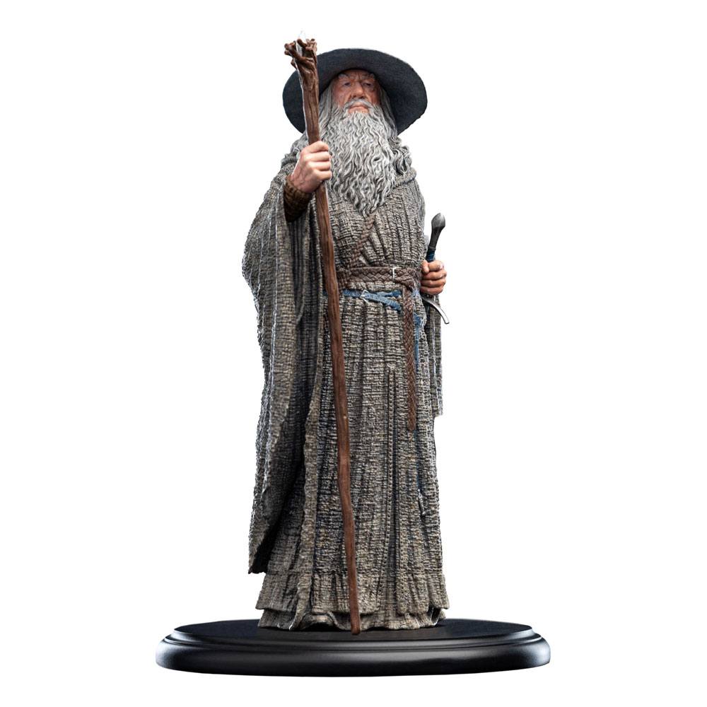 WETA Workshop Lord of the Rings Mini Statue Gandalf the Grey 19 cm by LAB7 Malta