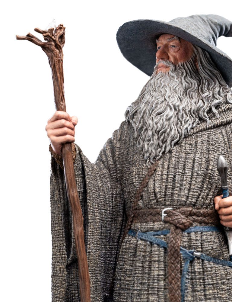 WETA Workshop Lord of the Rings Mini Statue Gandalf the Grey 19 cm by LAB7 Malta