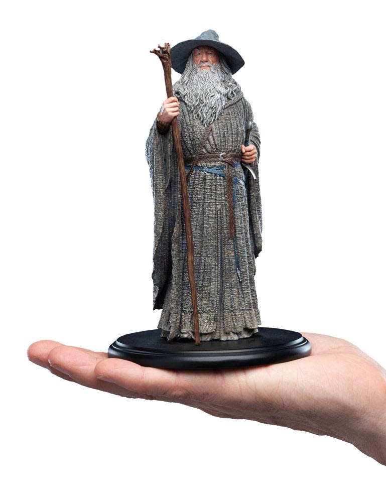 WETA Workshop Lord of the Rings Mini Statue Gandalf the Grey 19 cm by LAB7 Malta