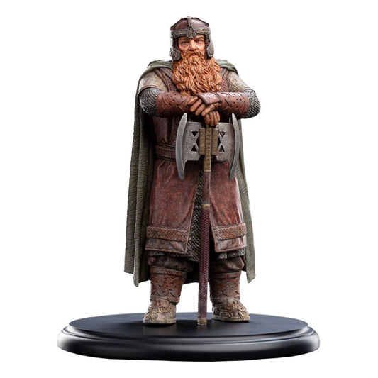 WETA Workshop Lord of the Rings Mini Statue Gimli 19 cm by LAB7 Malta