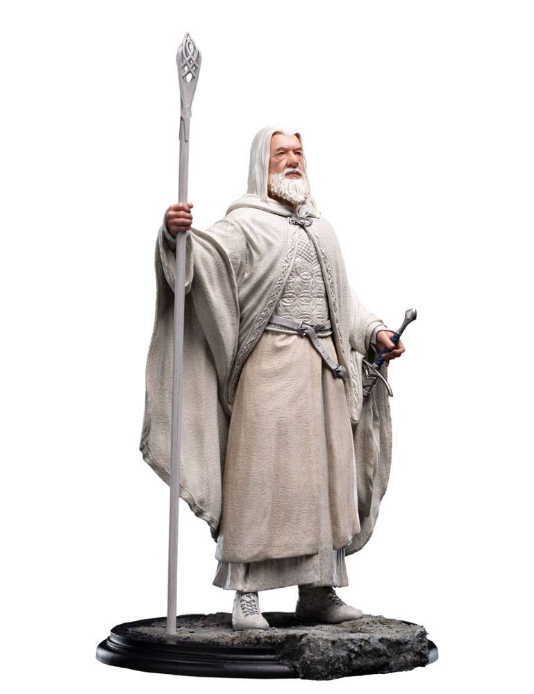 WETA Workshop The Lord of the Rings Statue 1/6 Gandalf the White (Classic Series) 37 cm by LAB7 Malta