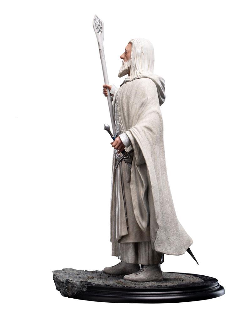 WETA Workshop The Lord of the Rings Statue 1/6 Gandalf the White (Classic Series) 37 cm by LAB7 Malta