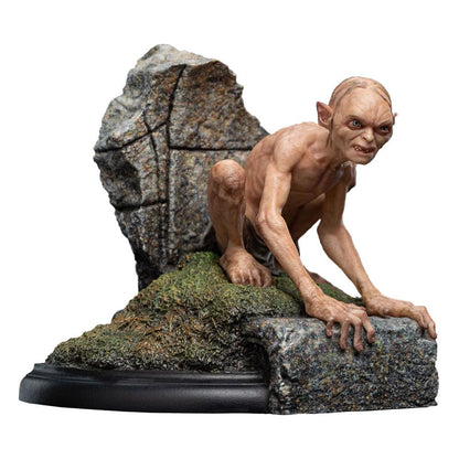 WETA Lord of the Rings Mini Statue Gollum, Guide to Mordor 11 cm by LAB7 Malta