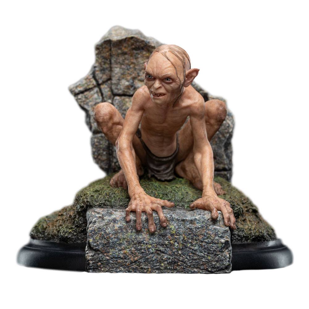 WETA Lord of the Rings Mini Statue Gollum, Guide to Mordor 11 cm by LAB7 Malta