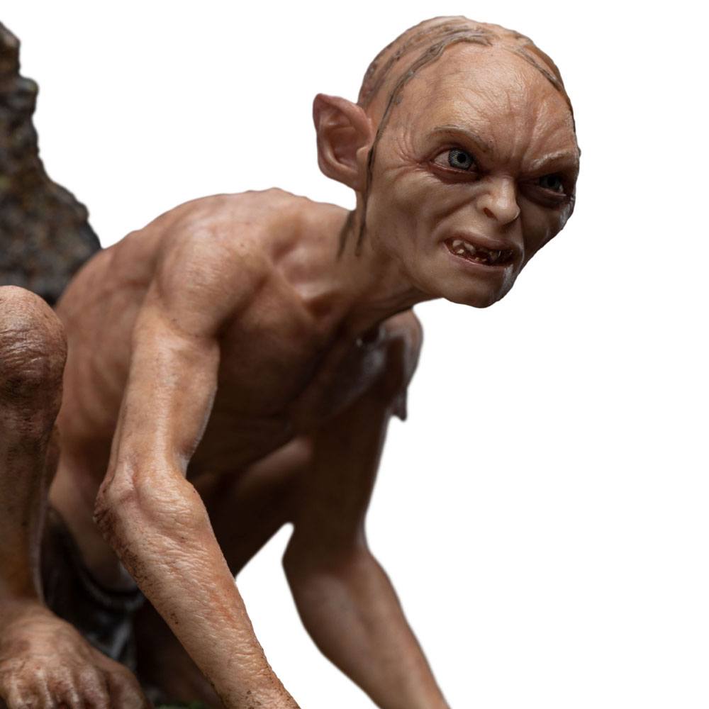 WETA Lord of the Rings Mini Statue Gollum, Guide to Mordor 11 cm by LAB7 Malta