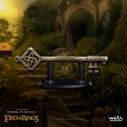 WETA Workshop Lord of the Rings Replica 1/1 Key to Bag End 15 cm by LAB7 Malta