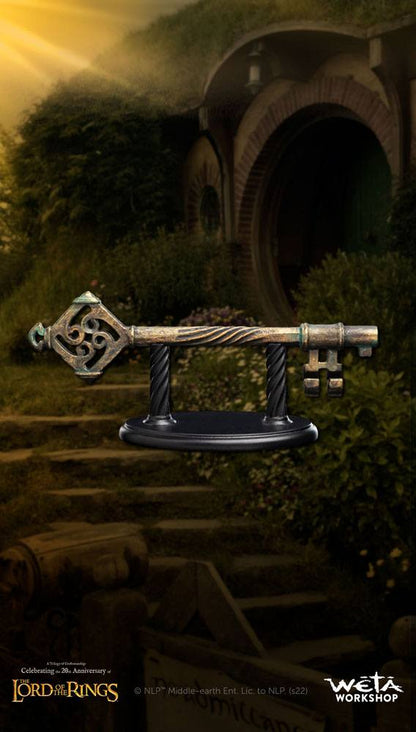 WETA Workshop Lord of the Rings Replica 1/1 Key to Bag End 15 cm by LAB7 Malta