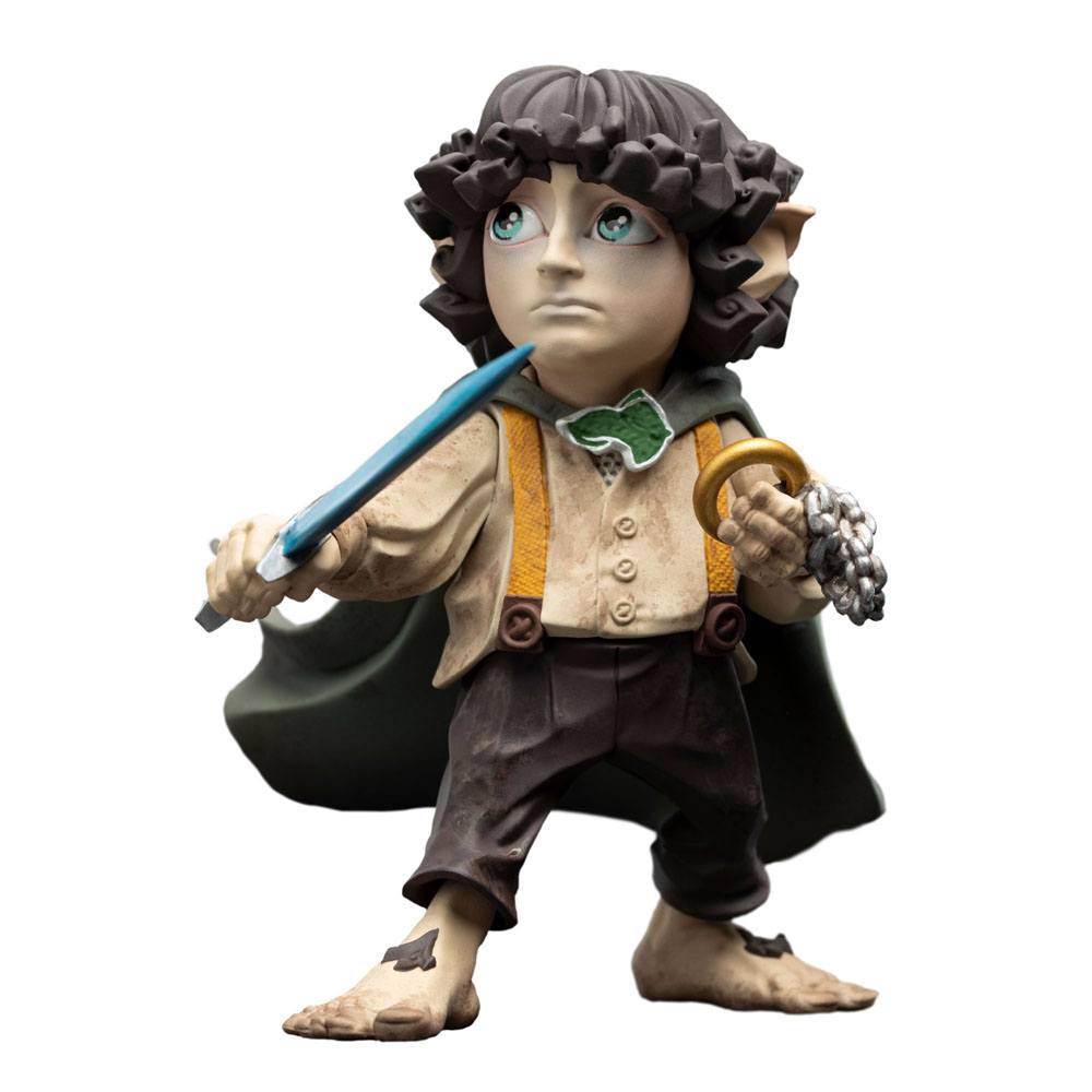 WETA Workshop Lord of the Rings Mini Epics Vinyl Figure Frodo Baggins (2022) 11 cm by LAB7 Malta