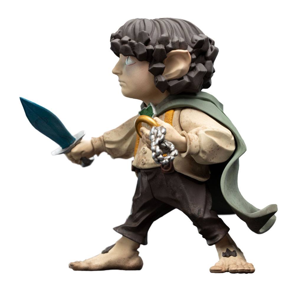 WETA Workshop Lord of the Rings Mini Epics Vinyl Figure Frodo Baggins (2022) 11 cm by LAB7 Malta