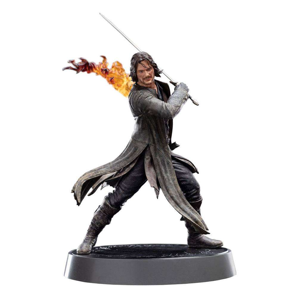 WETA Workshop The Lord of the Rings Figures of Fandom PVC Statue Aragorn 28 cm by LAB7 Malta