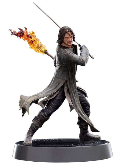 WETA Workshop The Lord of the Rings Figures of Fandom PVC Statue Aragorn 28 cm by LAB7 Malta